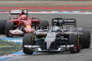 Formula one - German Grand Prix 2014 - Sunday