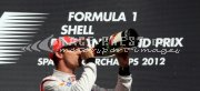 Belgian Grand Prix 2012 - Sunday