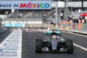 Formula one - Mexican Grand Prix 2015 - Friday