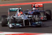 Formula one - United States Grand Prix 2012 - Friday