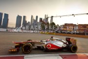 Formula one - Singapore Grand Prix 2012 - Saturday