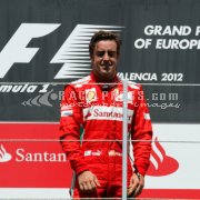Formula1 European Grand Prix 2012 - Sunday