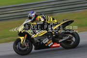 Colin Edwards - MotoGP - pre season testing - Sepang 2011