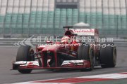 Formula one - Indian Grand Prix 2013 - Saturday