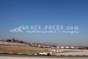 Formula 1 - Pre-Season Testing 2012 - Barcelona - Wednesday