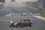 Formula one - Indian Grand Prix 2013 - Sunday