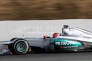 Formula 1 - Pre-Season Testing 2012 - Barcelona - Tuesday
