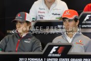 Formula one - United States Grand Prix 2013 - Thursday