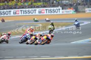Casey Stoner and Daniel Pedrosa - MotoGP - Rd04- France Grand Prix 2011