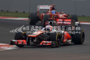 Formula one - Indian Grand Prix 2012 - Sunday
