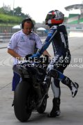 Ben Spies - MotoGP - pre season testing - Sepang 2011