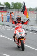 Stefan Bradl gewinnt Moto 2 Rennen in Barcelona - Moto2 - Rd05- Spanish Grand Prix 2011
