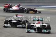 Bahrain Grand Prix 2012 - Sunday