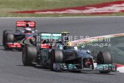 Formula one - Spanish Grand Prix 2013 - Sunday