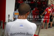 Formula1 European Grand Prix 2012 - Friday