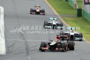 Formula one - Australian Grand Prix 2013 - Sunday