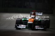 Formula one - Singapore Grand Prix 2012 - Friday