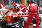Formula one - Chinese Grand Prix 2013 - Friday