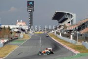 Formula 1 - Pre-Season Testing 2012 - Barcelona II - Saturday