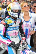 Paris Hilton besucht 125ccm Rennen in Barcelona - 125ccm - Rd05- Spanish Grand Prix 2011