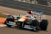 Formula one - Indian Grand Prix 2012 - Friday