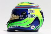 Formula1 Drivers Helmets 2014