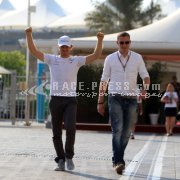 Formula one - AbuDhabi Grand Prix 2012 - Thursday