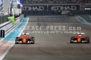 Formula one - AbuDhabi Grand Prix 2015 - Sunday