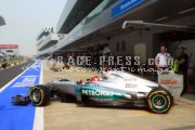 Formula one - Indian Grand Prix 2012 - Saturday