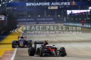 Formula one - Singapore Grand Prix 2015 - Sunday