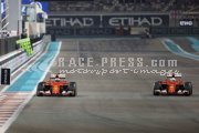 Formula one - AbuDhabi Grand Prix 2015 - Sunday