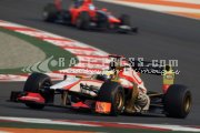 Formula one - Indian Grand Prix 2012 - Friday